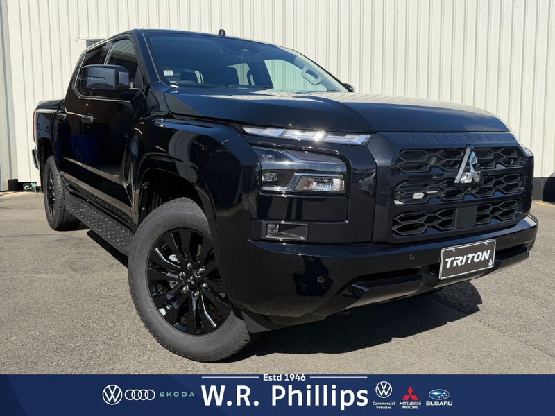 2026 Mitsubishi Triton DC WS 2.4D GLXR 4WD 6AT