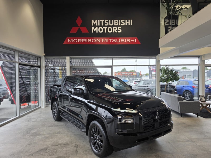 2026 Mitsubishi Triton DC WS 2.4D GLXR 4WD 6AT