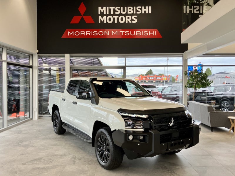 2026 Mitsubishi Triton DC WS 2.4D GLXR 4WD 6AT