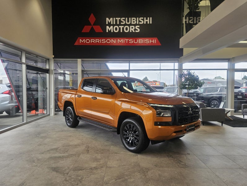 2026 Mitsubishi Triton DC WS 2.4D GLXR 4WD 6AT