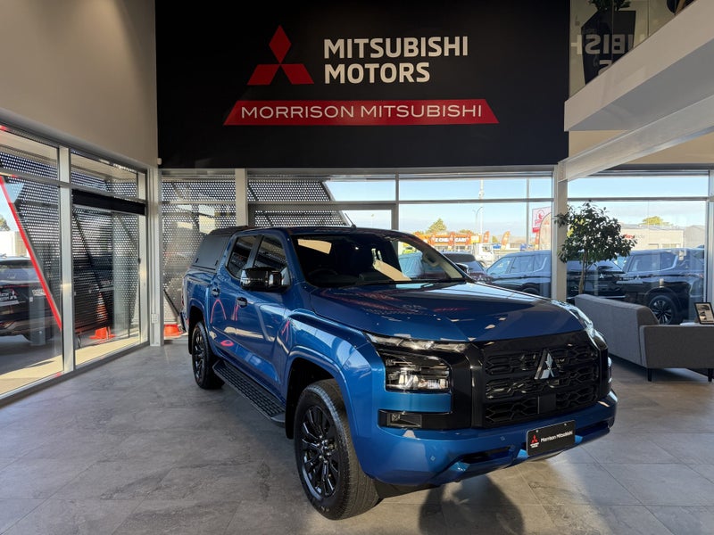 2026 Mitsubishi Triton DC WS 2.4D GLXR 4WD 6AT