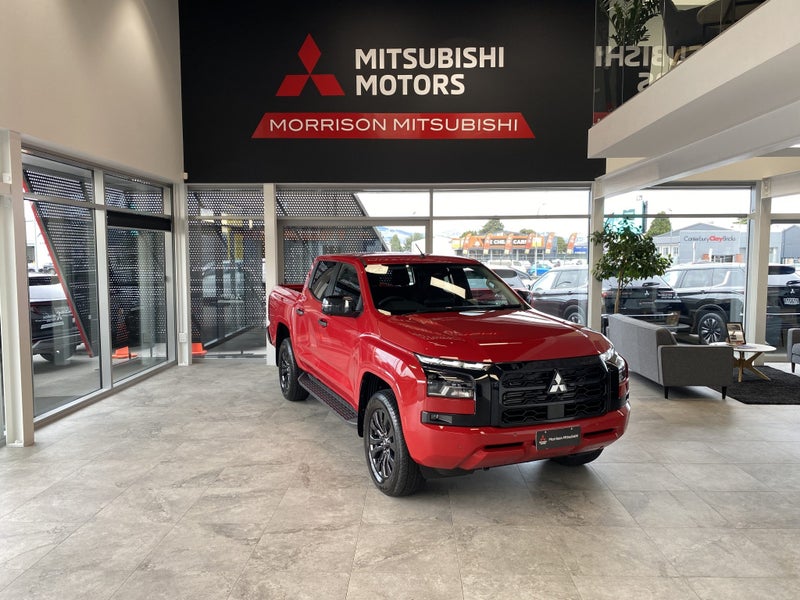 2026 Mitsubishi Triton DC WS 2.4D GLXR 4WD 6AT