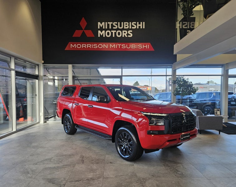 2026 Mitsubishi Triton DC WS 2.4D GLXR 4WD 6AT