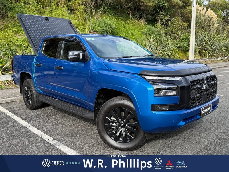 2026 Mitsubishi Triton DC WS 2.4D GLXR 4WD 6AT