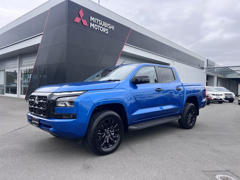 2026 Mitsubishi Triton DC WS 2.4D GLXR 4WD 6AT