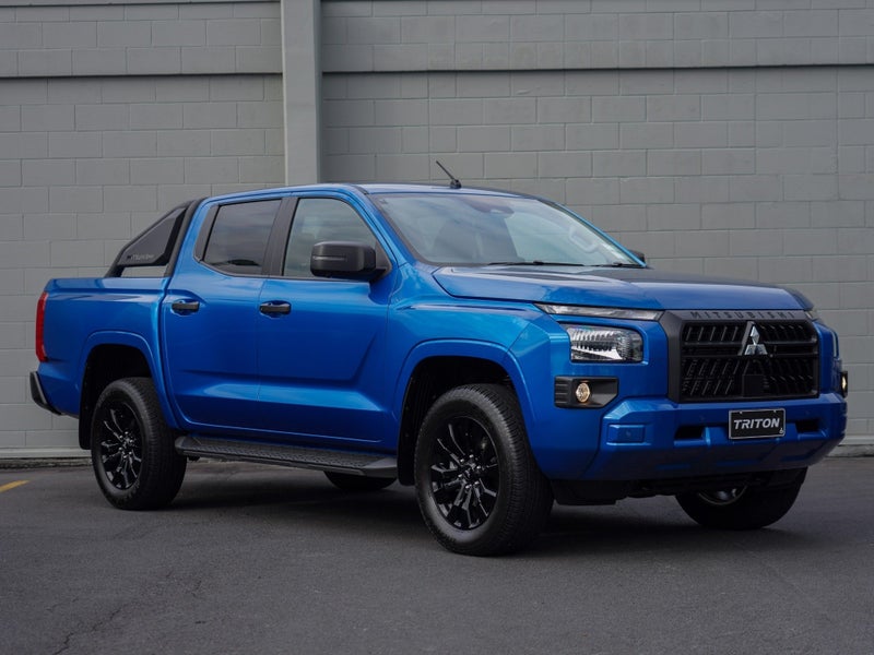 2026 Mitsubishi Triton DC WS 2.4D GLXS 4WD 6AT