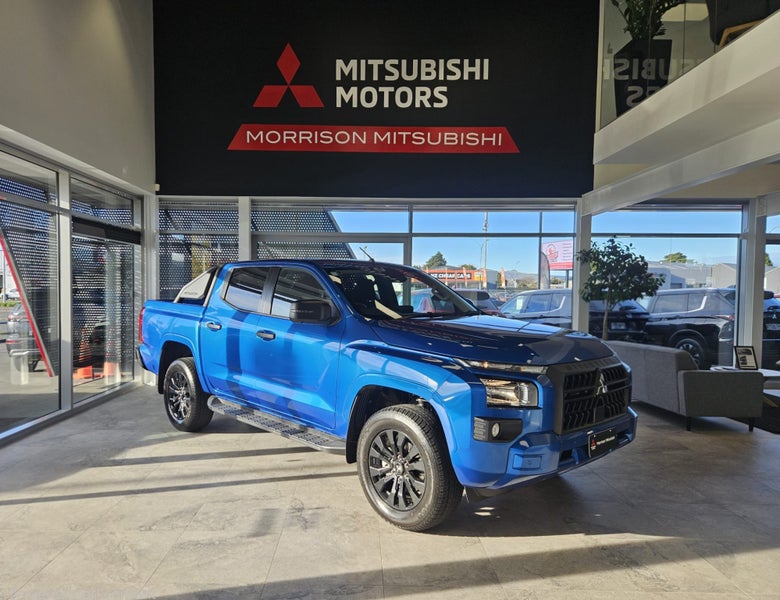 2026 Mitsubishi Triton DC WS 2.4D GLXS 4WD 6AT