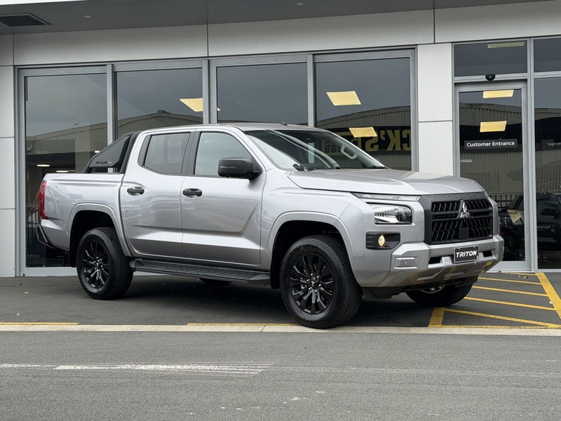 2026 Mitsubishi Triton DC WS 2.4D GLXS 4WD 6AT...