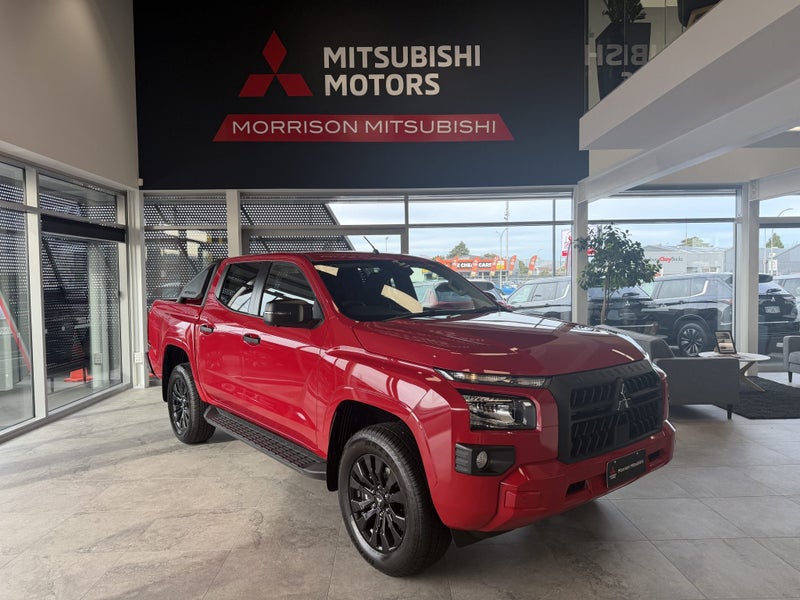 2026 Mitsubishi Triton DC WS 2.4D GLXS 4WD 6AT