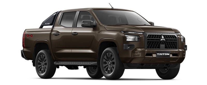 2026 Mitsubishi Triton DC WS 2.4D GLXS 4WD 6AT