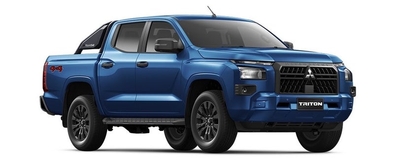 2026 Mitsubishi Triton DC WS 2.4D GLXS 4WD 6AT