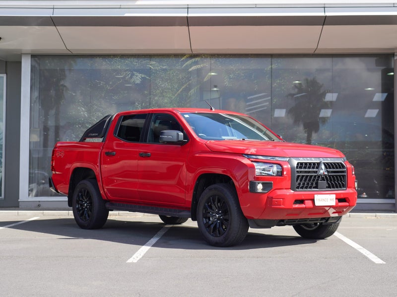 2026 Mitsubishi Triton DC WS 2.4D GLXS 4WD 6AT