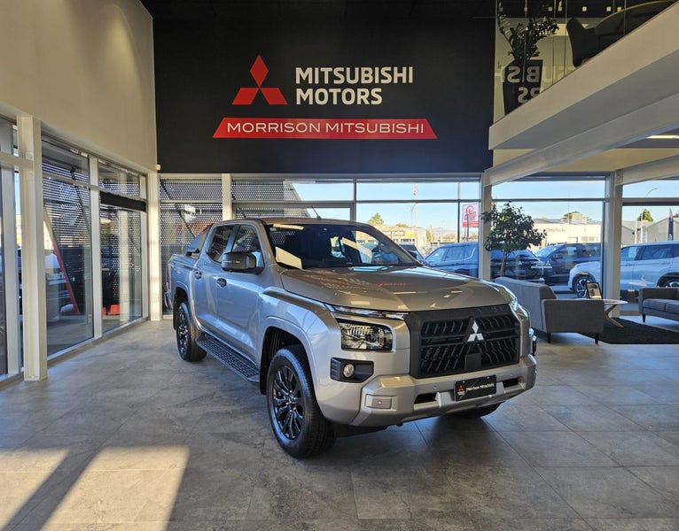 2026 Mitsubishi Triton DC WS 2.4D GLXS 4WD 6AT