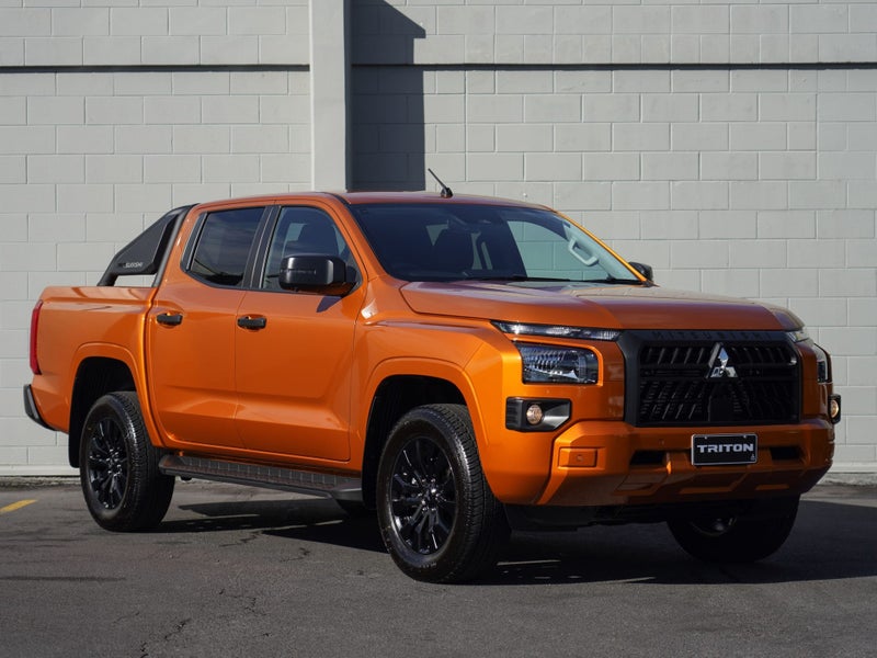 2026 Mitsubishi Triton DC WS 2.4D GLXS 4WD 6AT