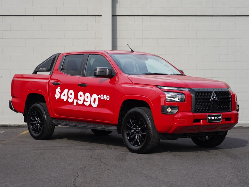 2026 Mitsubishi Triton DC WS 2.4D GLXS 4WD 6AT