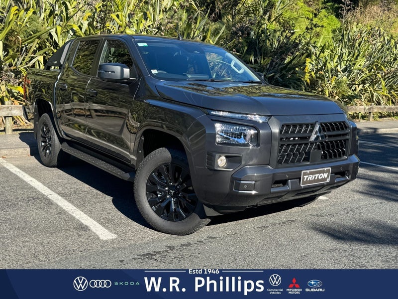 2026 Mitsubishi Triton DC WS 2.4D GLXS 4WD 6AT