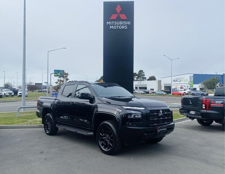 2026 Mitsubishi Triton DC WS 2.4D VRX 4WD 6AT