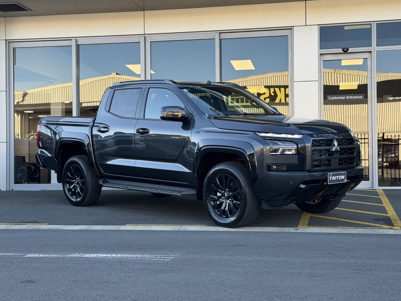2026 Mitsubishi Triton DC WS 2.4D VRX 4WD 6AT -...