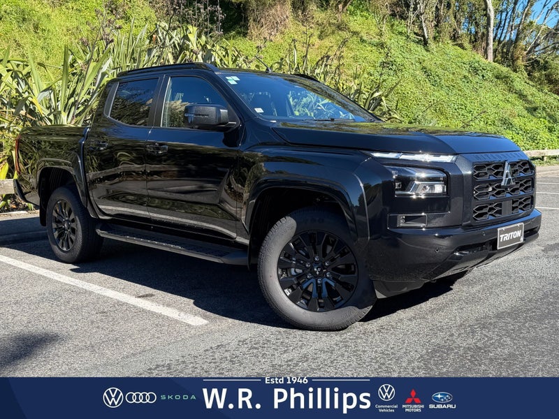 2026 Mitsubishi Triton DC WS 2.4D VRX 4WD 6AT