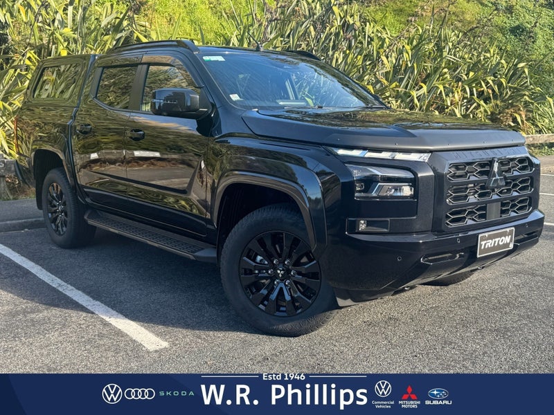 2026 Mitsubishi Triton DC WS 2.4D VRX 4WD 6AT