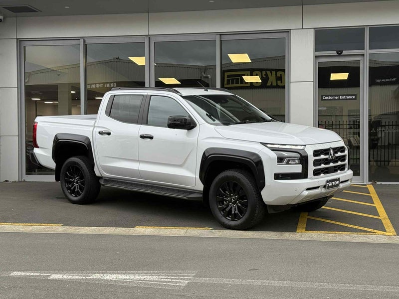 2026 Mitsubishi Triton DC WS 2.4D VRX 4WD 6AT -...