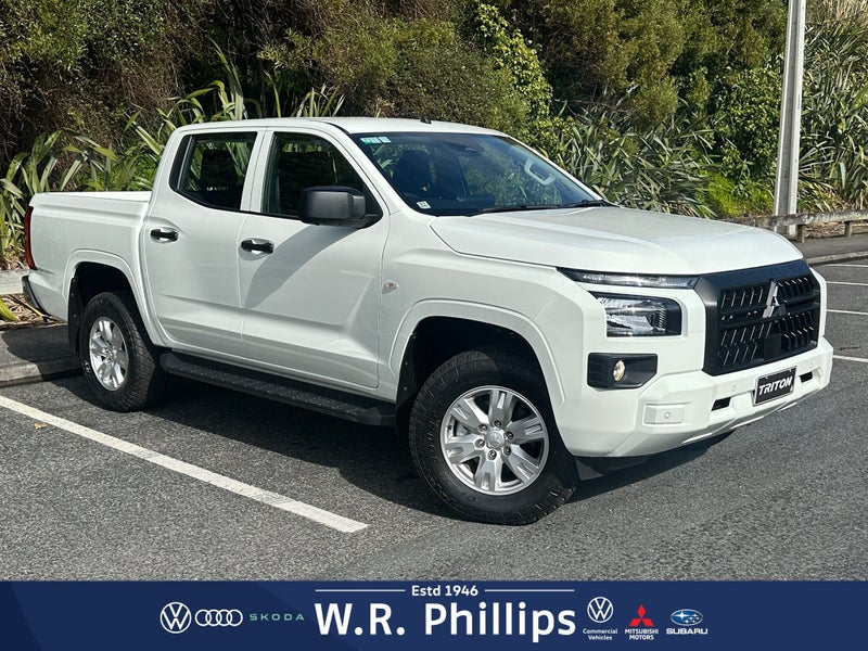 2026 Mitsubishi Triton GLX 4WD