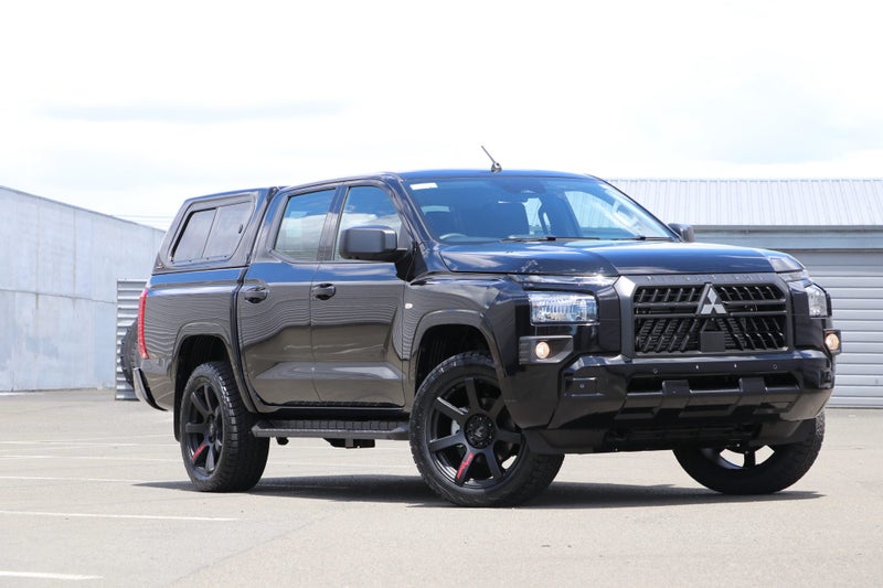 2026 Mitsubishi Triton GLX 4WD Auto