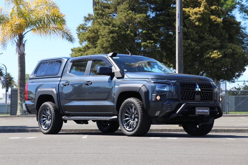 2026 Mitsubishi Triton GLX 4WD Auto