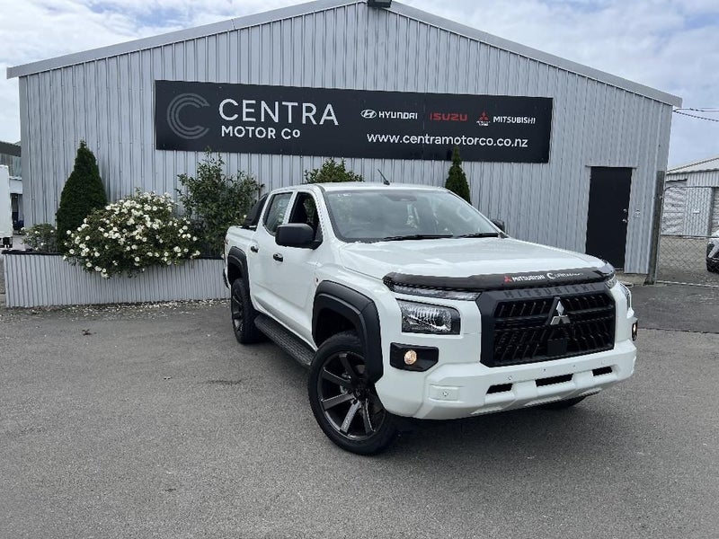 2026 Mitsubishi Triton GLX 4wd auto 2.4 Twin Turbo