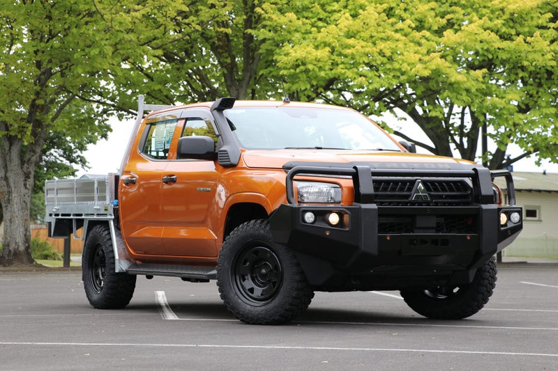 2026 Mitsubishi Triton GLX 4WD AUTO FLAT DECK