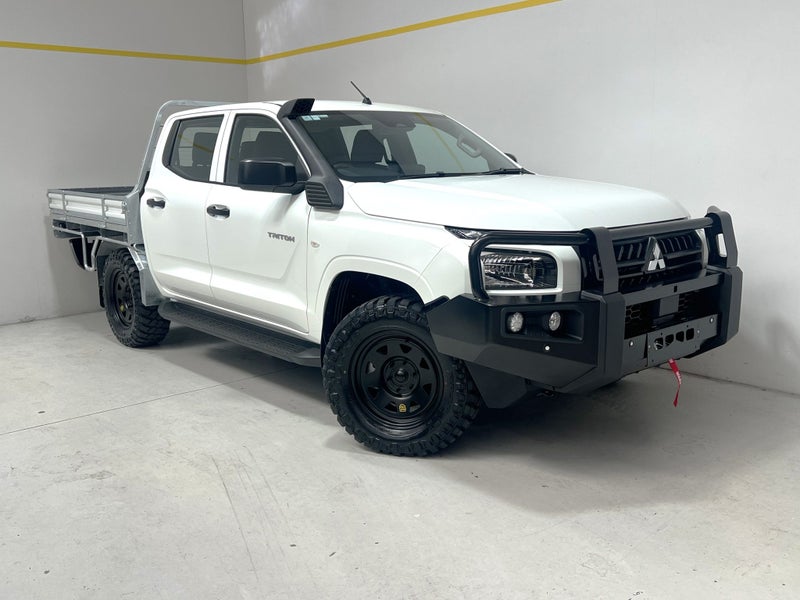 2026 Mitsubishi Triton GLX 4WD AUTO - MCV EDITION