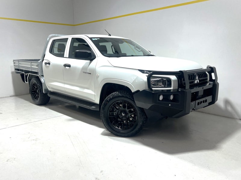 2026 Mitsubishi Triton GLX 4WD AUTO - MCV EDITION