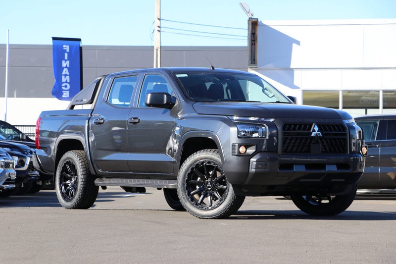 2026 Mitsubishi Triton GLX 4WD Automatic