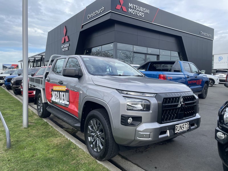 2026 Mitsubishi Triton GLX 4WD Flat Deck