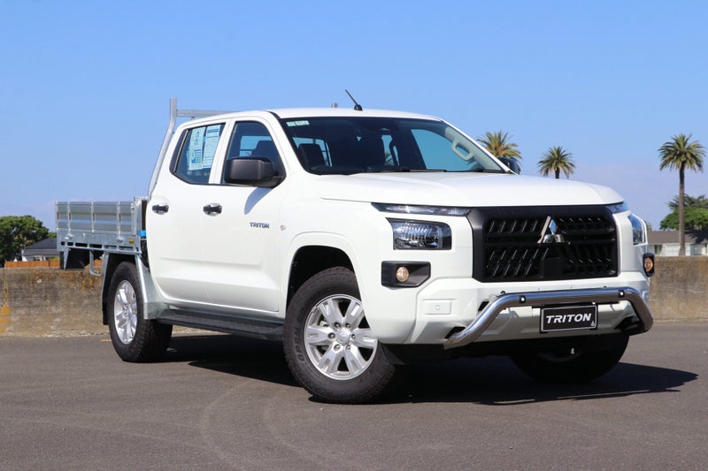 2026 Mitsubishi Triton GLX 4WD FLAT DECK DOUBLE...
