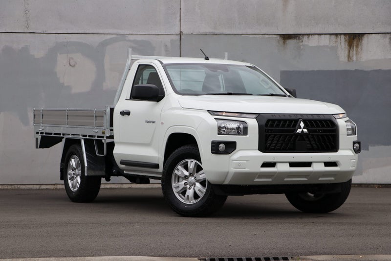 2026 Mitsubishi Triton GLX 4WD FLAT DECK SINGLE...