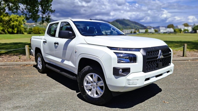 2026 Mitsubishi Triton GLX 4WD - IN STOCK