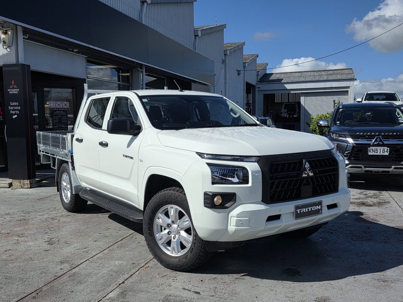 2026 Mitsubishi Triton GLX 4x4 Cab Chassis