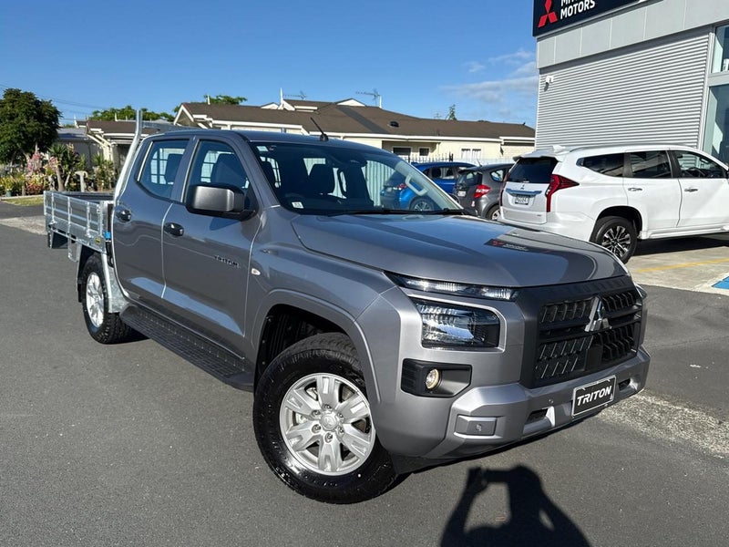 2026 Mitsubishi Triton GLX D/C