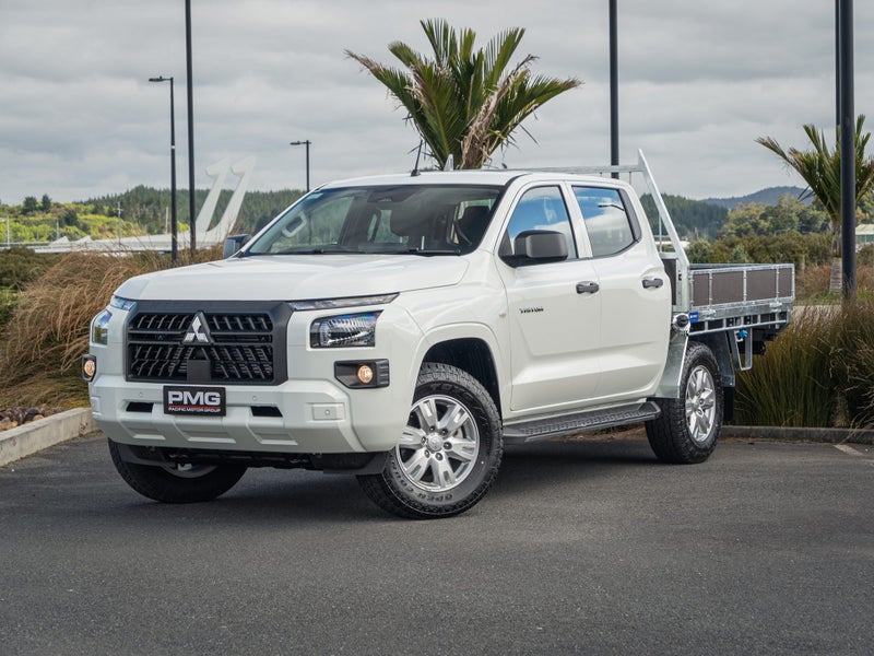 2026 Mitsubishi Triton GLX DC CH 2.4D 4WD Bi-Tu...
