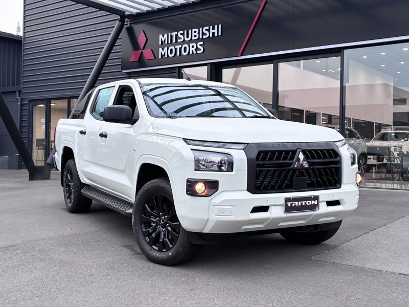 2026 Mitsubishi Triton GLX Double cab 2wd