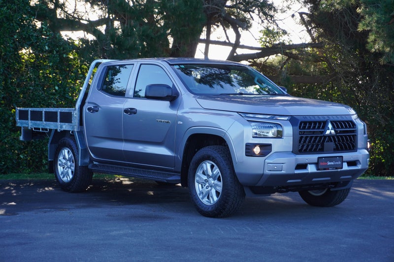 2026 Mitsubishi Triton GLX Flat deck 4x4 auto