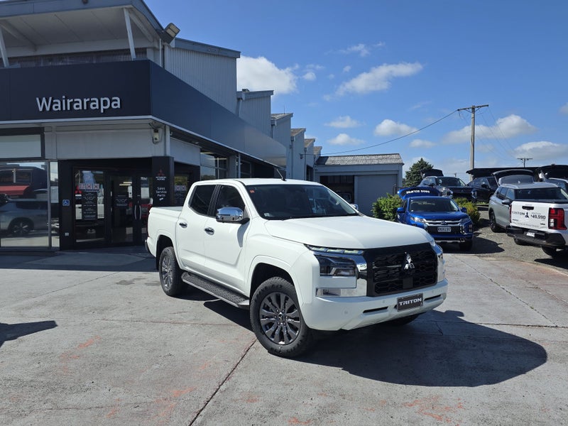 2026 Mitsubishi Triton GLX-R 2WD
