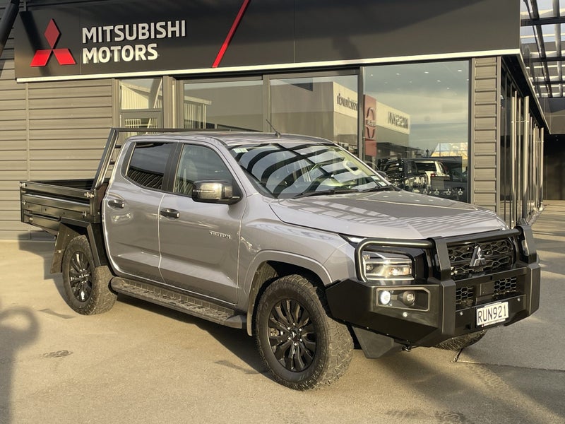 2026 Mitsubishi Triton GLX-R Auto 4X4 D/C