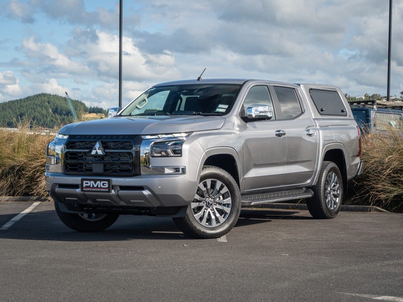 2026 Mitsubishi Triton GLX-R DC WS 2.4D 4WD Bi-...