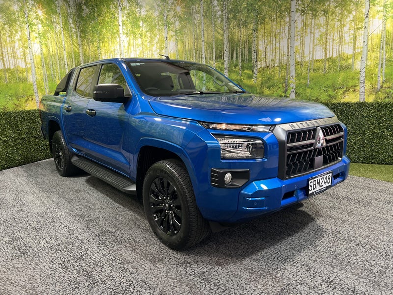 2026 Mitsubishi Triton GLX SPORT 4WD - 2.4 T/D...