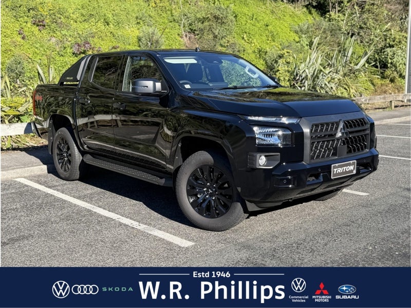 2026 Mitsubishi Triton GLX Sport 4WD Automatic