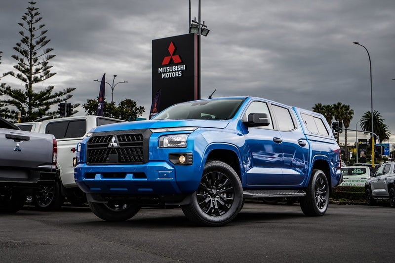 2026 Mitsubishi Triton GLX SPORT 4WD DC WS