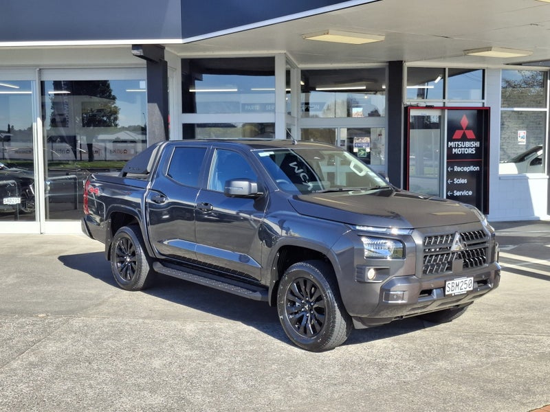 2026 Mitsubishi Triton GLX Sport 4WD - Towbar,...