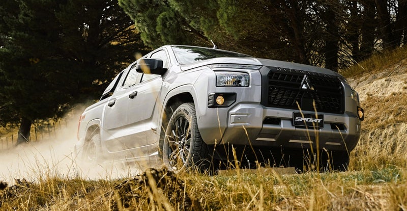 2026 Mitsubishi Triton GLX Sport 4x4